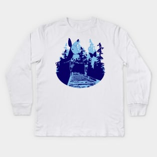 Life is strange - simple version Kids Long Sleeve T-Shirt